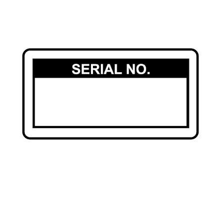 SERIAL NO.